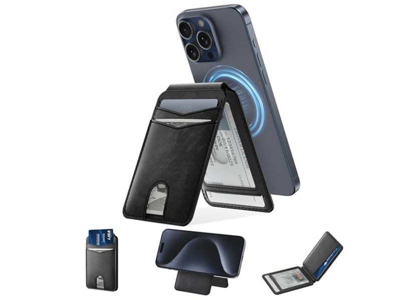 Cartera Magnética y Tarjetero Compatible con Magsafe para iPhone - B
