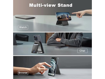 Cartera Magnética y Tarjetero Compatible con Magsafe para iPhone - B