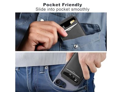 Cartera Magnética y Tarjetero Compatible con Magsafe para iPhone - B