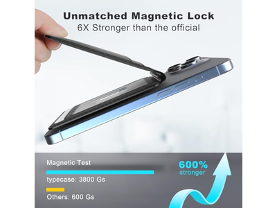 Cartera Magnética y Tarjetero Compatible con Magsafe para iPhone - B