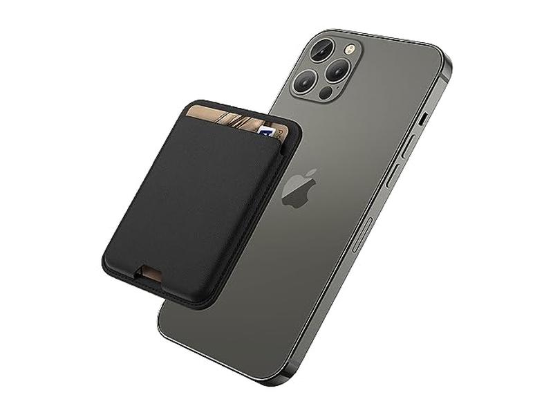 Cartera magnética compatible con MagSafe