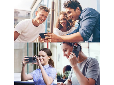 Cartera magnética para iPhone: tarjetero y soporte ligeros