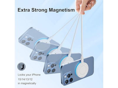 Base de carga inalámbrica magnética de carga rápida