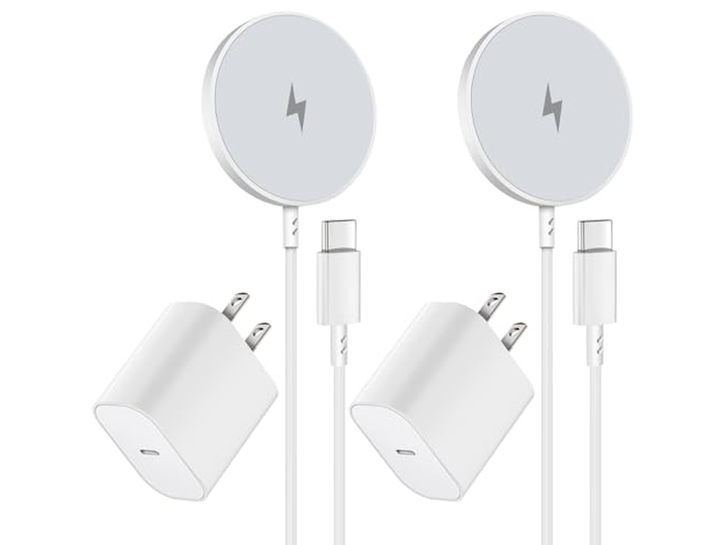 Cargador inalámbrico magnético para carga inalámbrica de iPhone