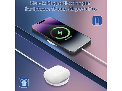 Cargador inalámbrico magnético para carga inalámbrica de iPhone