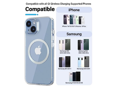 Etiqueta MagSafe de carga inalámbrica magnética