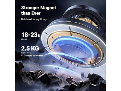 Soporte magnético para teléfono Magsafe Air Vent Car Mount