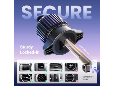 Soporte magnético para teléfono Magsafe Air Vent Car Mount