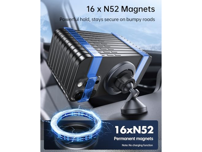 MagSafe Car Mount Soporte magnético para teléfono con rotación 360