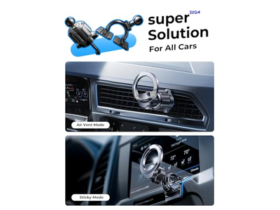 Accesorios de coche MagSafe Car Mount para hombres y mujeres