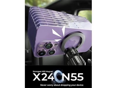 Accesorios de coche MagSafe Car Mount para hombres y mujeres