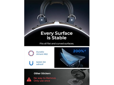 Accesorios de coche MagSafe Car Mount para hombres y mujeres