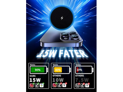 Cargador de coche inalámbrico MagSafe 3 en 1