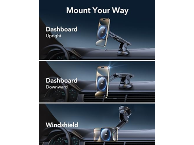 Cargador de montaje para automóvil MagSafe para cargador de automóvil Magsafe