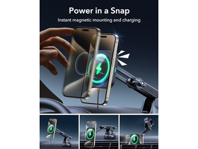 Cargador de montaje para automóvil MagSafe para cargador de automóvil Magsafe