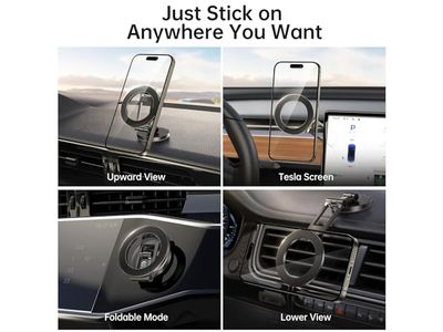 Soporte de coche MagSafe para pantalla Tesla del salpicadero del coche