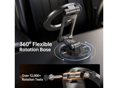 Soporte de coche MagSafe para pantalla Tesla del salpicadero del coche