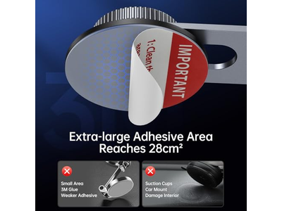 Soporte de coche MagSafe para salpicadero universal