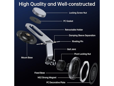 Soporte de coche MagSafe para salpicadero universal