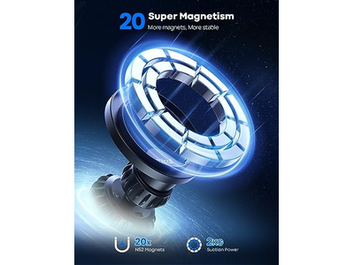 Soporte magnético para teléfono para automóvil MagSafe