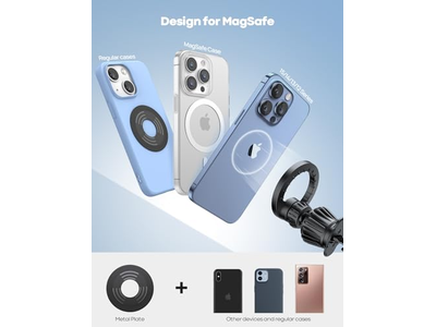 Soporte magnético para teléfono para automóvil MagSafe