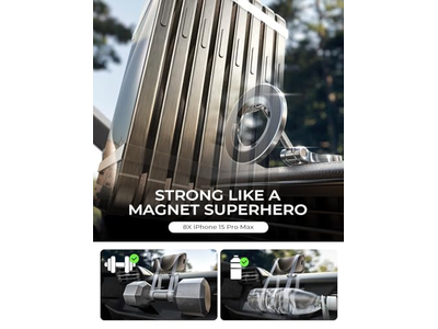 Soporte magnético para teléfono Magsafe Car Mount para salpicadero de coche