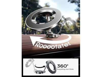 Soporte magnético para teléfono Magsafe Car Mount para salpicadero de coche