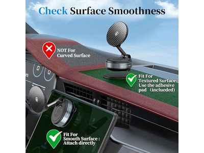 Soporte para coche MagSafe con cargador inalámbrico