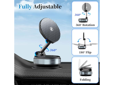 Soporte para coche MagSafe con cargador inalámbrico