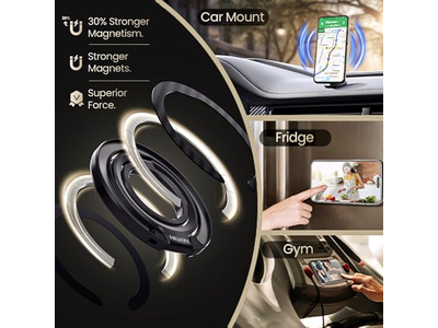 Soporte de anillo de agarre para teléfono MagSafe para imán de doble cara