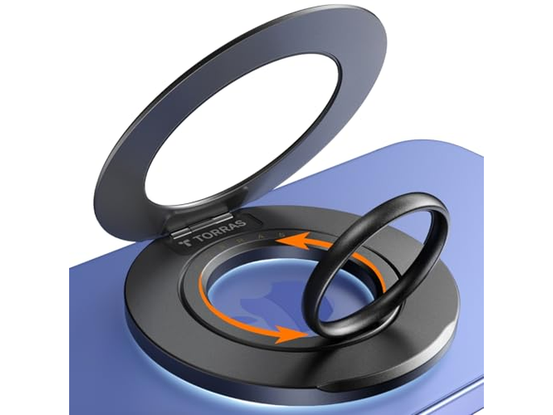 Soporte de anillo de agarre para teléfono MagSafe con soporte compatible con iPhone