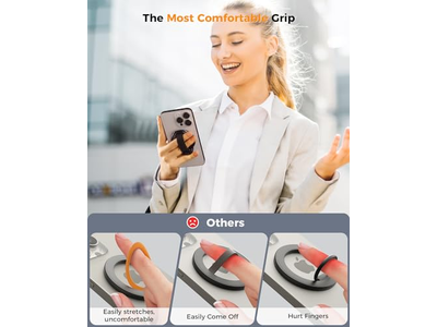 Empuñadura MagSafe con aro para dedos