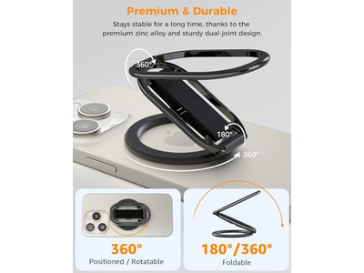 Empuñadura MagSafe con aro para dedos