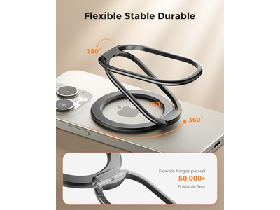 Soporte para anillo de teléfono MagSafe Soporte magnético ajustable