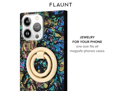 Soporte y soporte para anillo de teléfono MagSafe - Anillo de agarre magnético extraíble