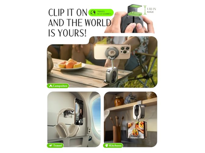 Accesorios de viaje MagSafe Soportes para cámara Cruise Essentials