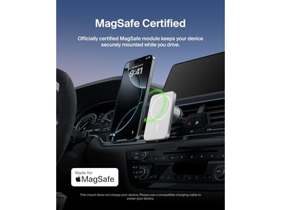 MagSafe Vent Mount Pro Soporte MagSafe para iPhone para coche