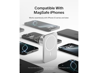 MagSafe Vent Mount Pro Soporte MagSafe para iPhone para coche