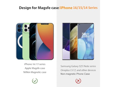 Soporte magnético para teléfono de ducha Magsafe para montaje en pared resistente al agua