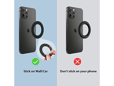 Soporte magnético para teléfono de ducha Magsafe para montaje en pared resistente al agua