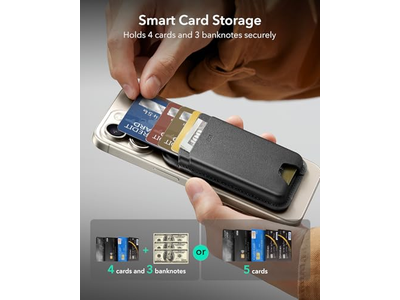 Cartera MagSafe Cartera magnética con tarjetero para 5 tarjetas