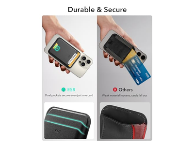 Cartera MagSafe Cartera magnética con tarjetero para 5 tarjetas