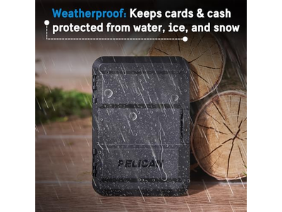 Cartera MagSafe para iPhone - Portatarjetas magnético a presión - Desmontable