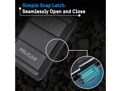 Cartera MagSafe para iPhone - Portatarjetas magnético a presión - Desmontable