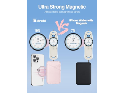 MagSafe Wallet Tarjetero magnético para billetera