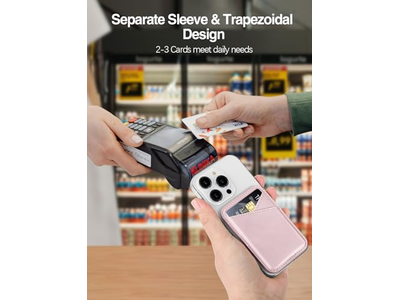 MagSafe Wallet Tarjetero magnético para billetera