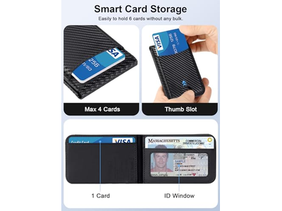 Cartera MagSafe con tarjetero magnético Find My y soporte ajustable 6