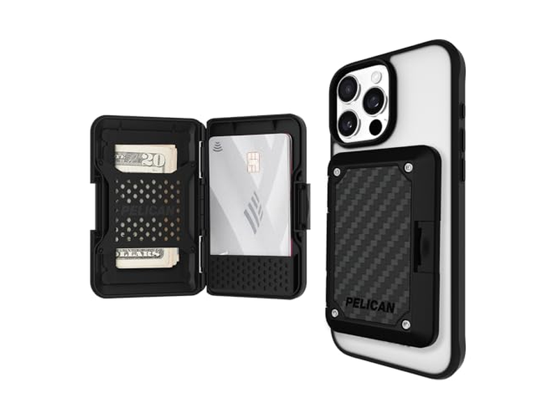 Cartera MagSafe con bloqueo RFID - Cartera magnética para teléfono para dinero en efectivo y