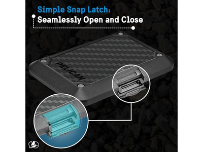 Cartera MagSafe con bloqueo RFID - Cartera magnética para teléfono para dinero en efectivo y