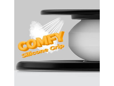 Agarre de teléfono para soporte magnético MagSafe One Finger Pop and Snap negro